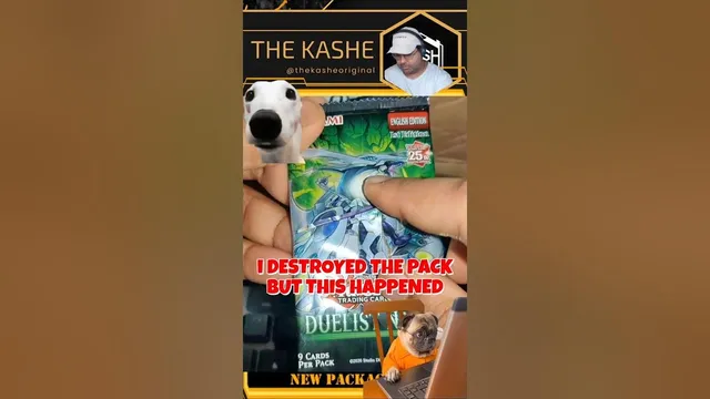 Thumbnail for the accidental pack cut and Quarter Century pull